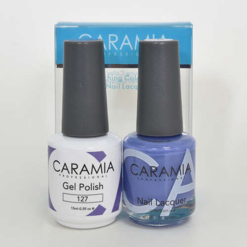 #127 Caramia Gel Polish & Nail Lacquer 0.5oz